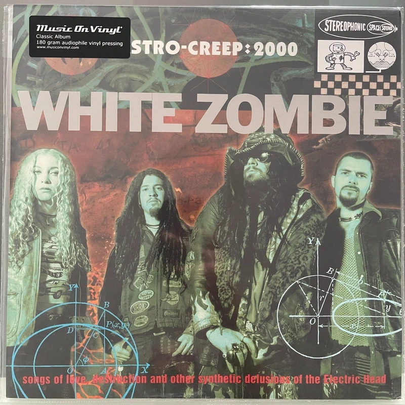 LP White Zombie - Astro-Creep: 2000
