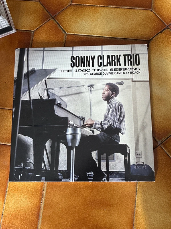 2 lp Sonny Clark - complete time records