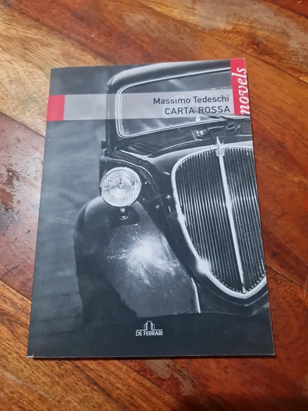 Libro "Carta Rossa"