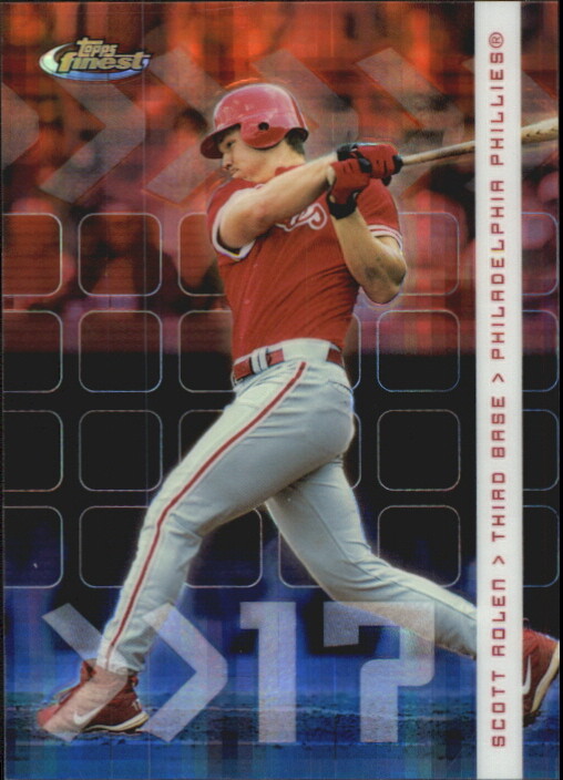 A7146- 2002 Finest Refrattori #70 Scott Rolen /499 - NM-MT