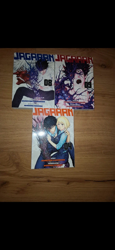Jagaan Jagaaan Manga Band 4 8 9 Deutsch German von Panini manga