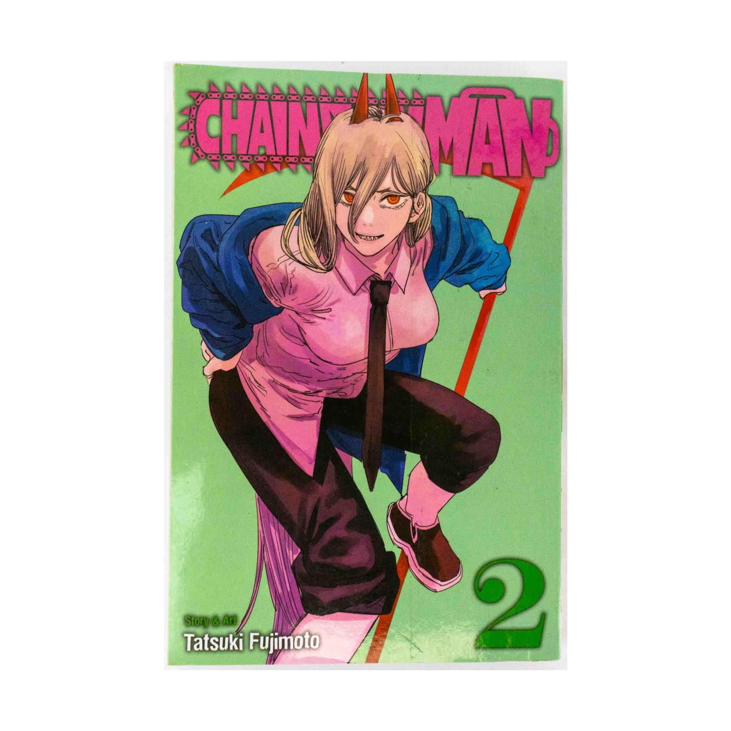 Viz Media Romanzi e Fumetti Motosega Uomo Vol. 2 VG+
