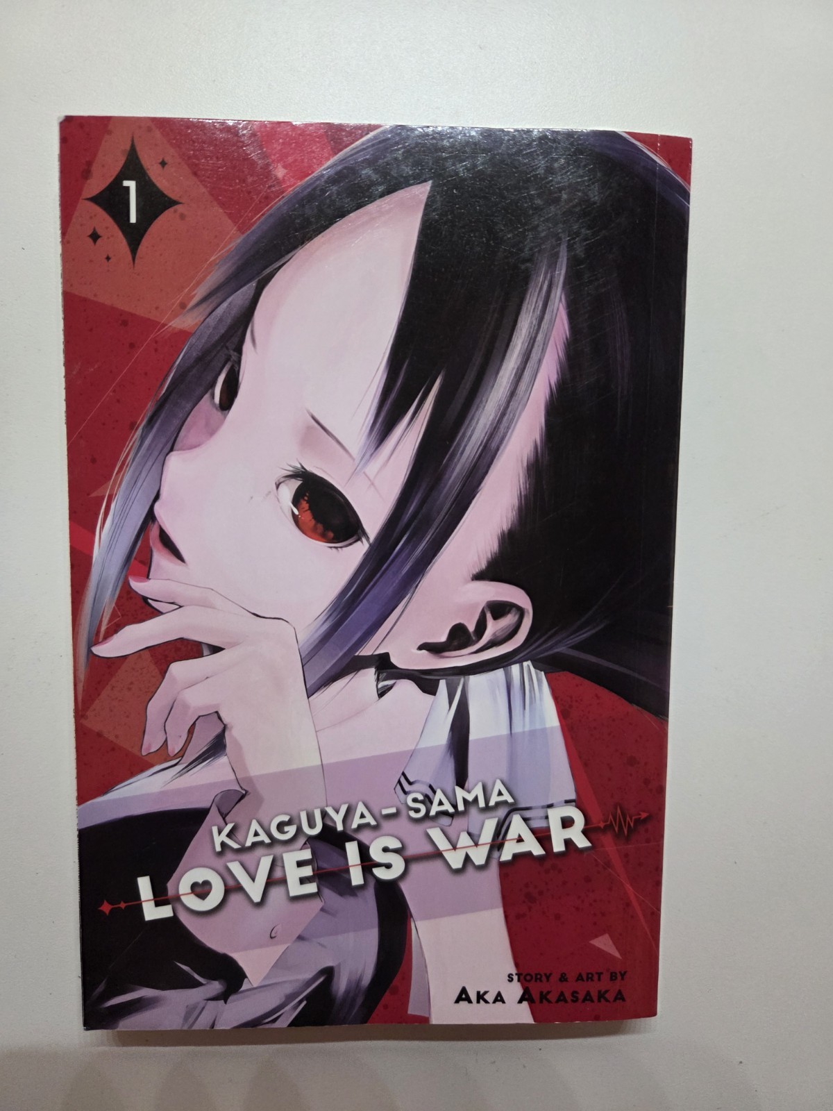 Kaguya-sama: Love is War, Vol. 1