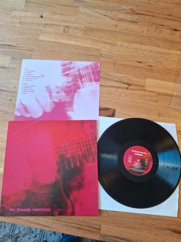 My Bloody Valentine - Loveless LP Vinyl Schallplatte Shoegaze Indie Alternative Rock