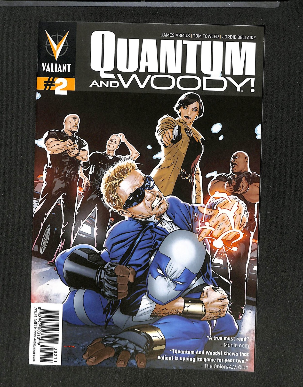 Quantum And Woody #2 Valiant Entertainment
