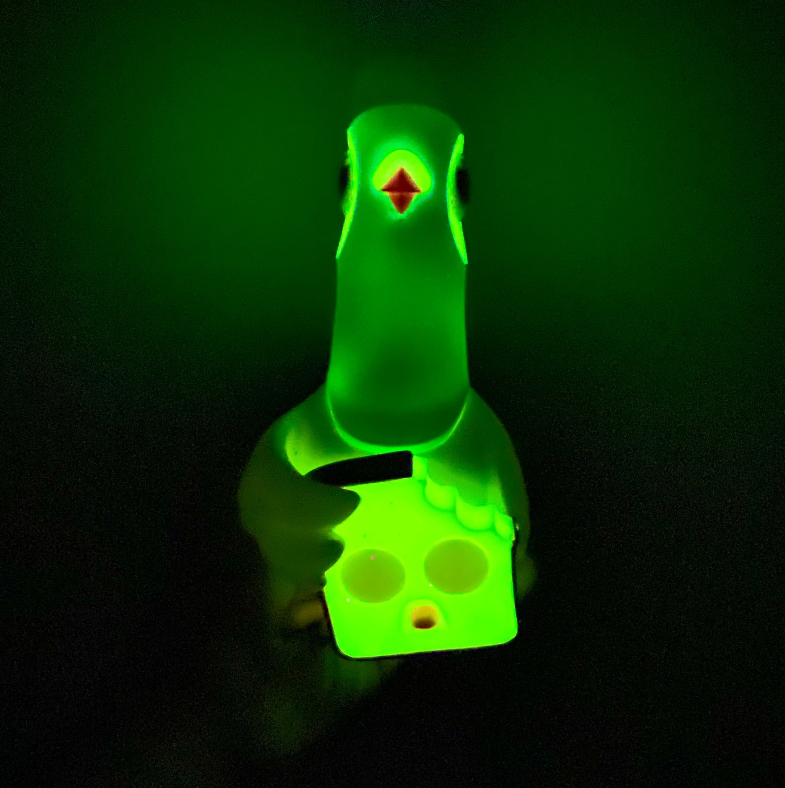 COARSETOYS x JPX: FIGURA 7 POLLICI. RUFFLE & TOAST GID ACCESO NUOVO APERTO