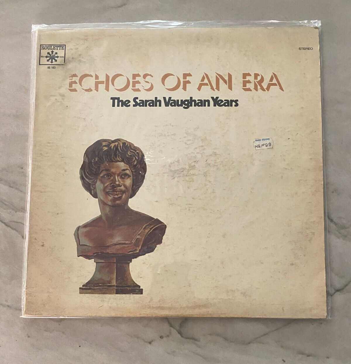 Sarah Vaughan / Years Echos Of An Era / Roulette RE-103 / (2 Lp) VINILE