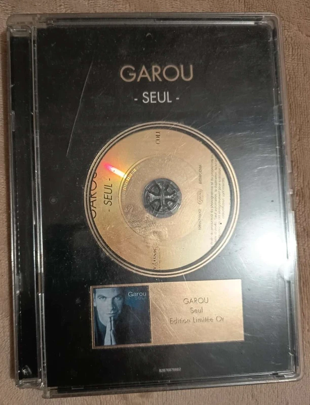 CD de Garou - Édition Limitée Or