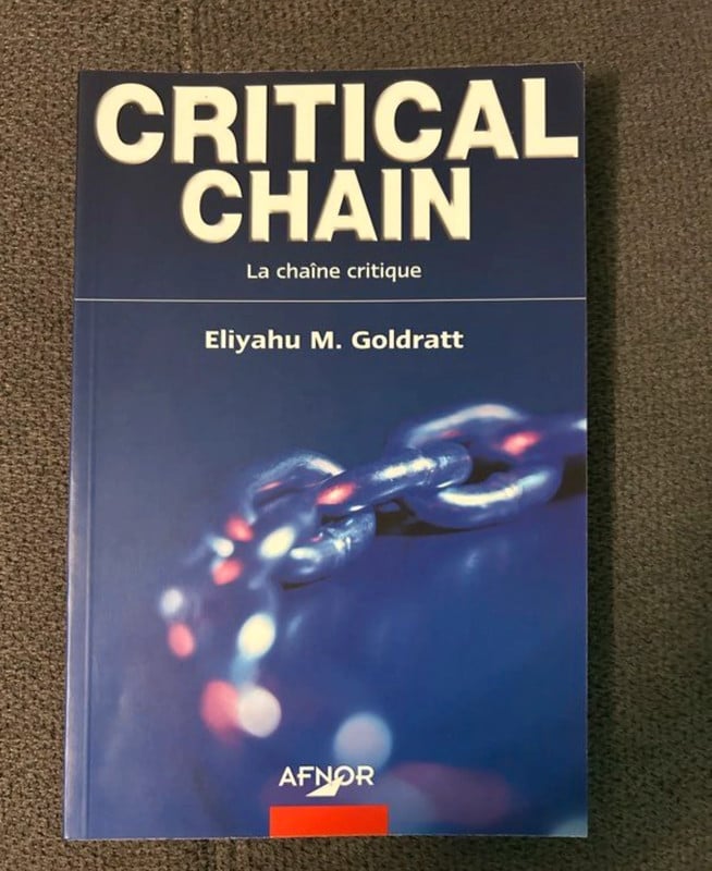 Critical chain la chaîne critique version française