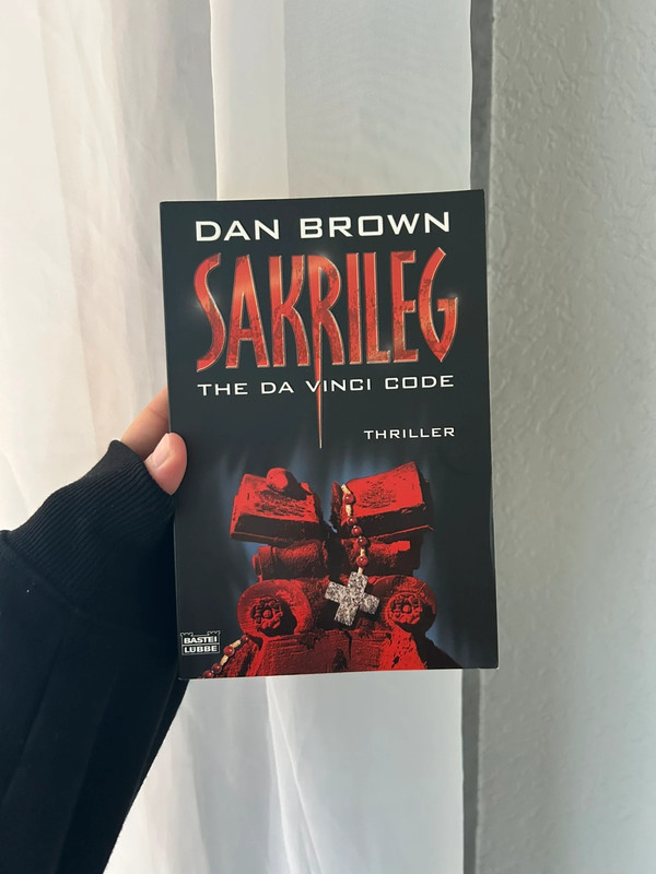 Dan Brown – Sakrileg (The Da Vinci Code) Bestseller Thriller | sehr guter Zustand