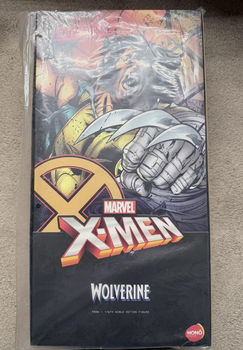 X-Men Hot Toys Hono HS06 Studio Wolverine smascherato 1/6° ⭐