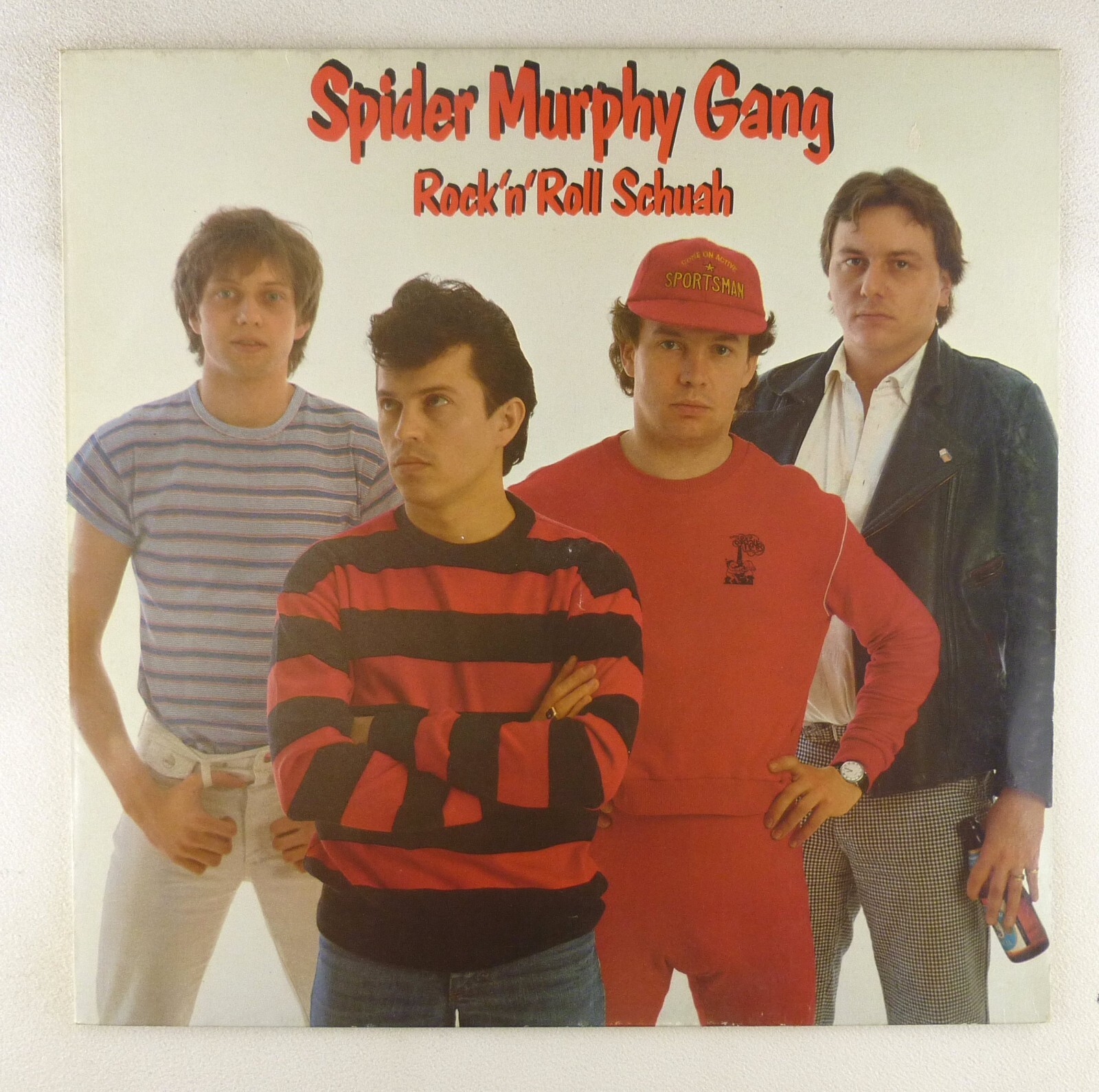 12" LP Vinyl - Spider Murphy Gang - Rock'n'Roll Schuah - B599 Z59