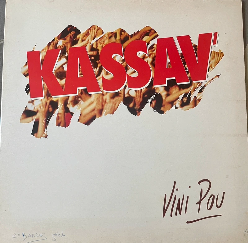 Vinyle 33t - Kassav - Vini Pou