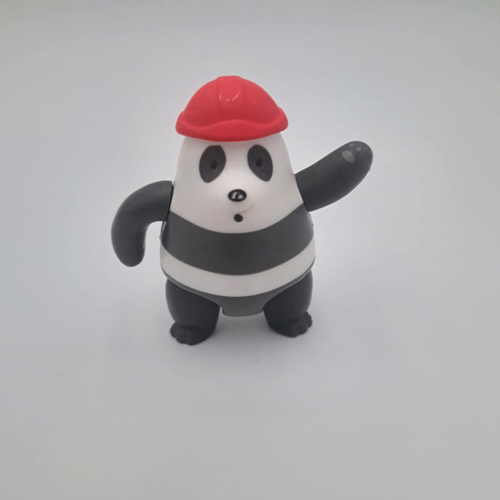 Panda We Bare Bears Cartoon Network Action Figure 2020 McDonald's Giocattolo