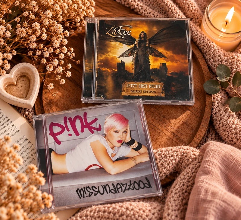 CD`s von Laffe und P!nk / Album