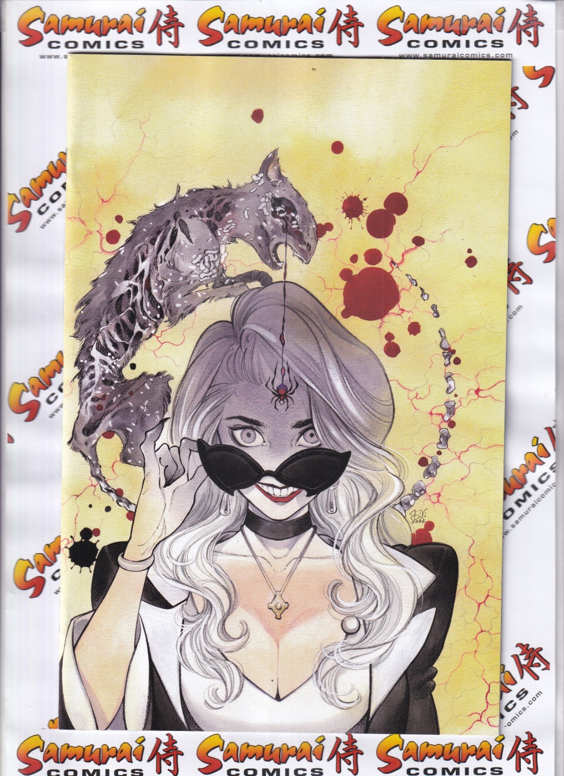 Midnight Spider-Man #1 1:50 Peach Momoko Midnight Special Vir Var Actual Scans!
