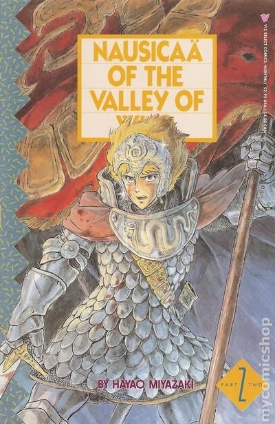 Nausicaa della Valle del Vento Parte 2 #2 FN 1989 Immagine Stock