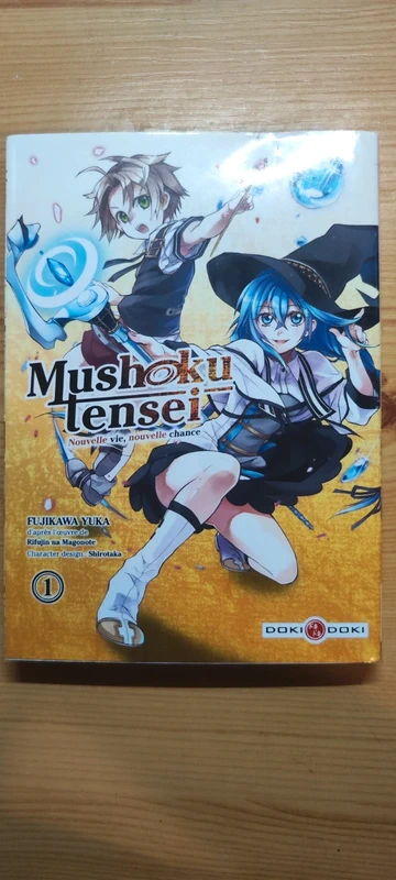 Mushoku tensei tome 1