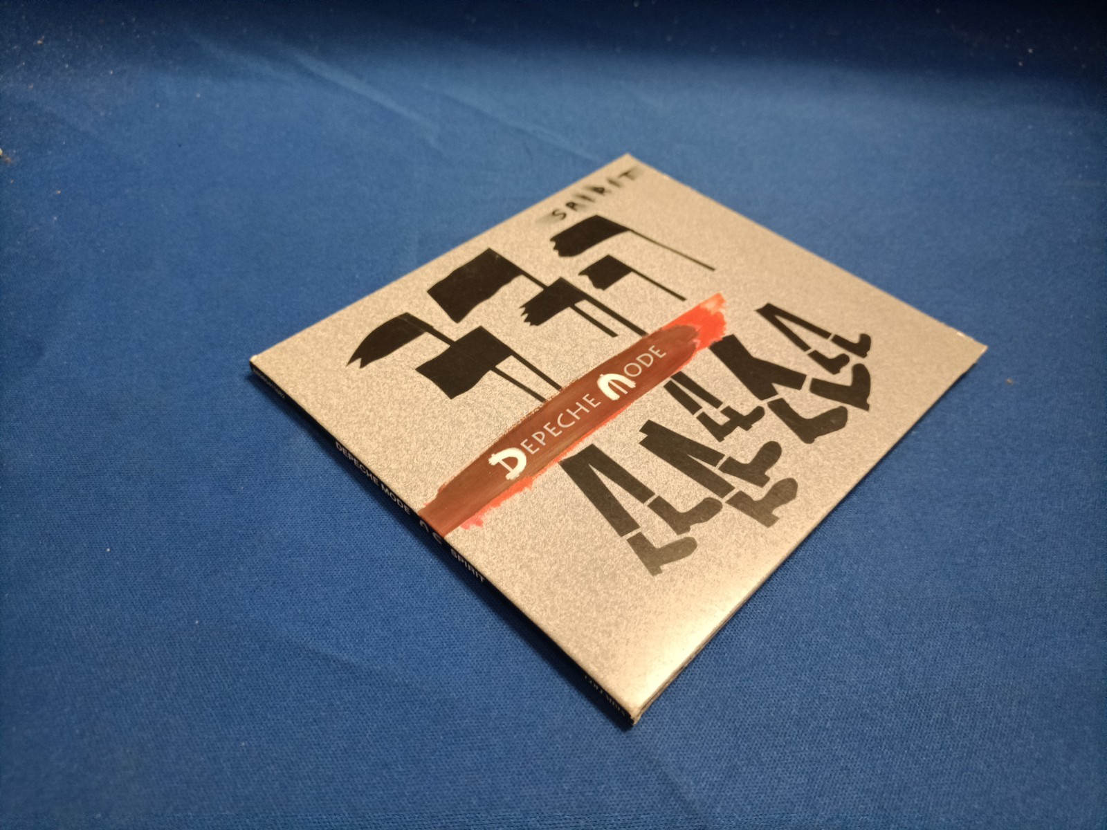 Cd - Depeche Mode - Spirit