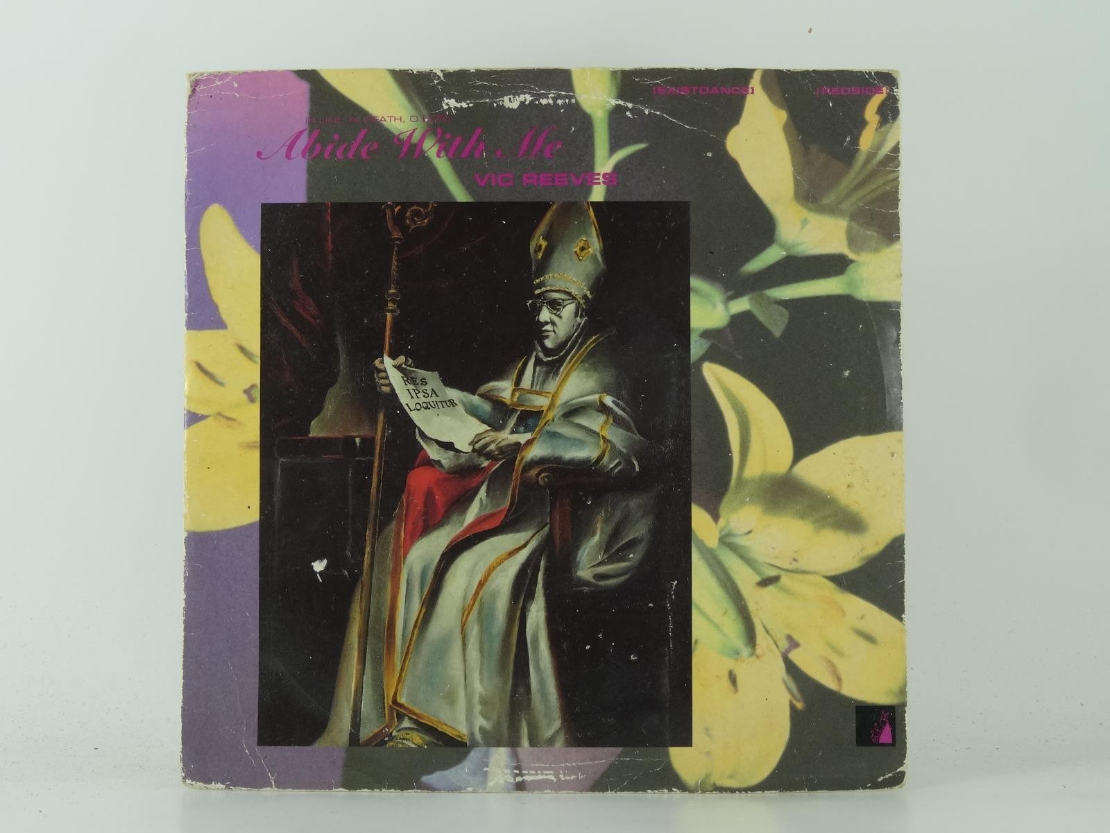 VIC REEVES BLACK NIGHT (31) 2 Track 7" Single including Picture Sleeve ISLAND RE