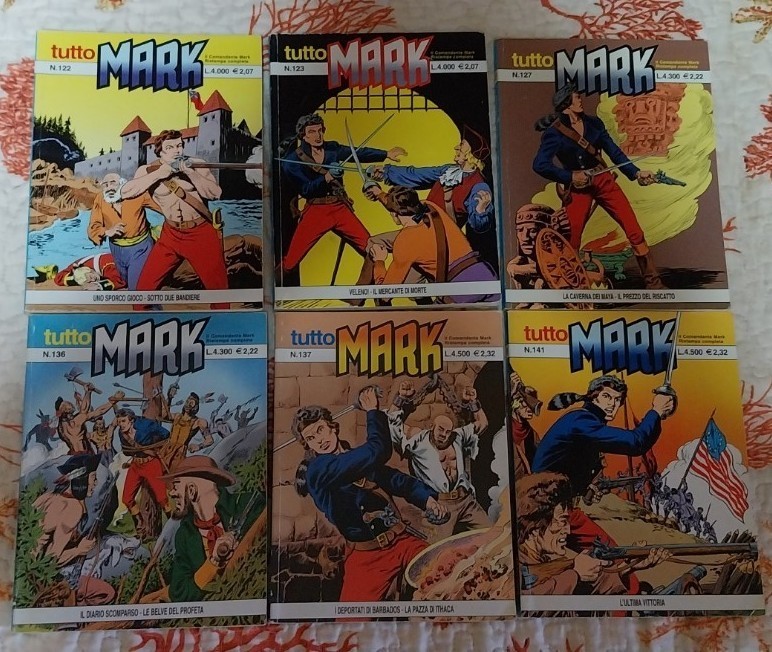 Tutto Mark, lotto 6 numeri ottimi