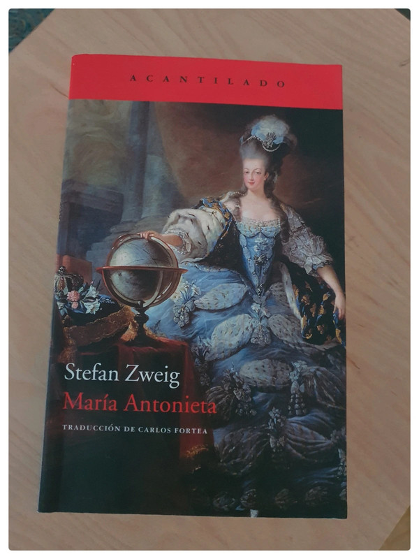 Stefan Zweig - Maria Antonieta - Subrayado 40 primeras paginas-