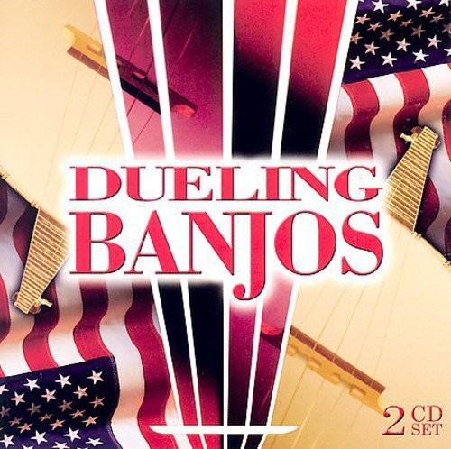 DUELING BANJOS VARIOUS ARTISTS - Dueling Banjos - 2 CD - **Mint Condition**