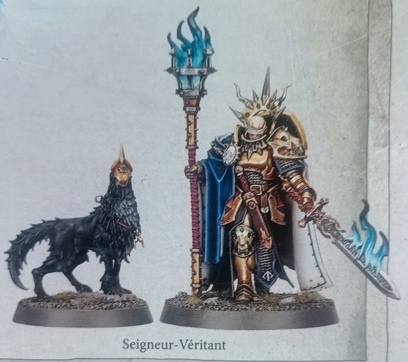 Warhammer age of sigmar Stormcast ( Seigneur Veritant )
