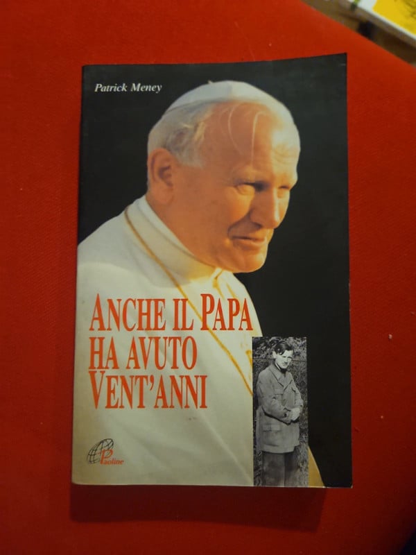 Anche il papà ha avuto 20 anni