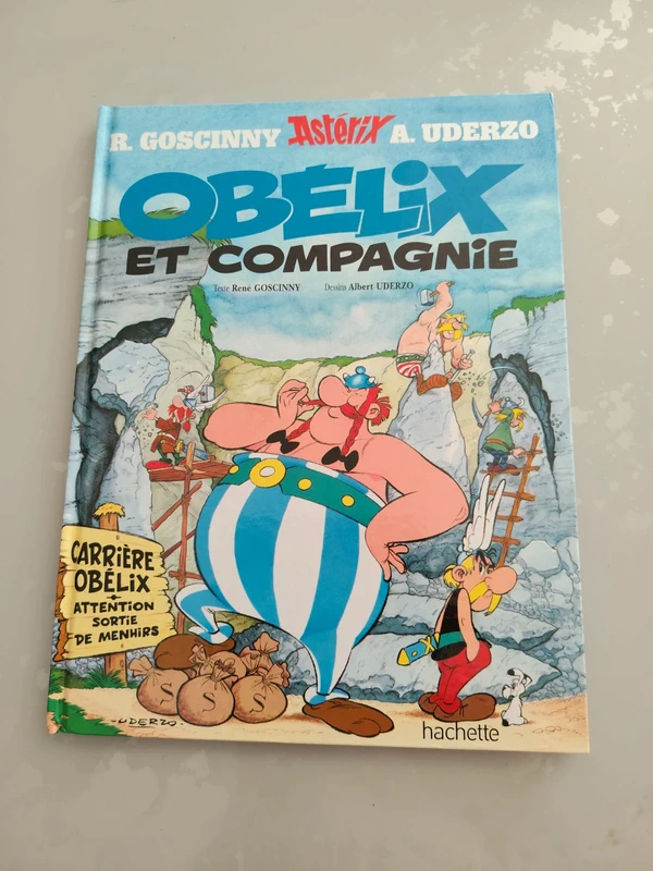 Astérix Obélix et compagnie