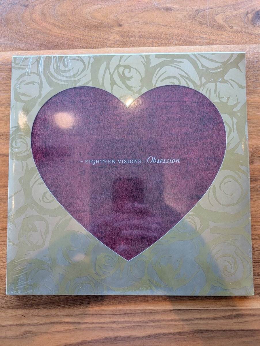 Eighteen Visions Obsession 2024 Vinyl LP New SEALED