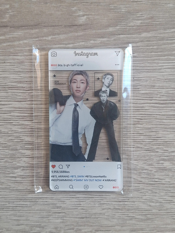 BTS - Arirang Naamjoon Acrylic Card
