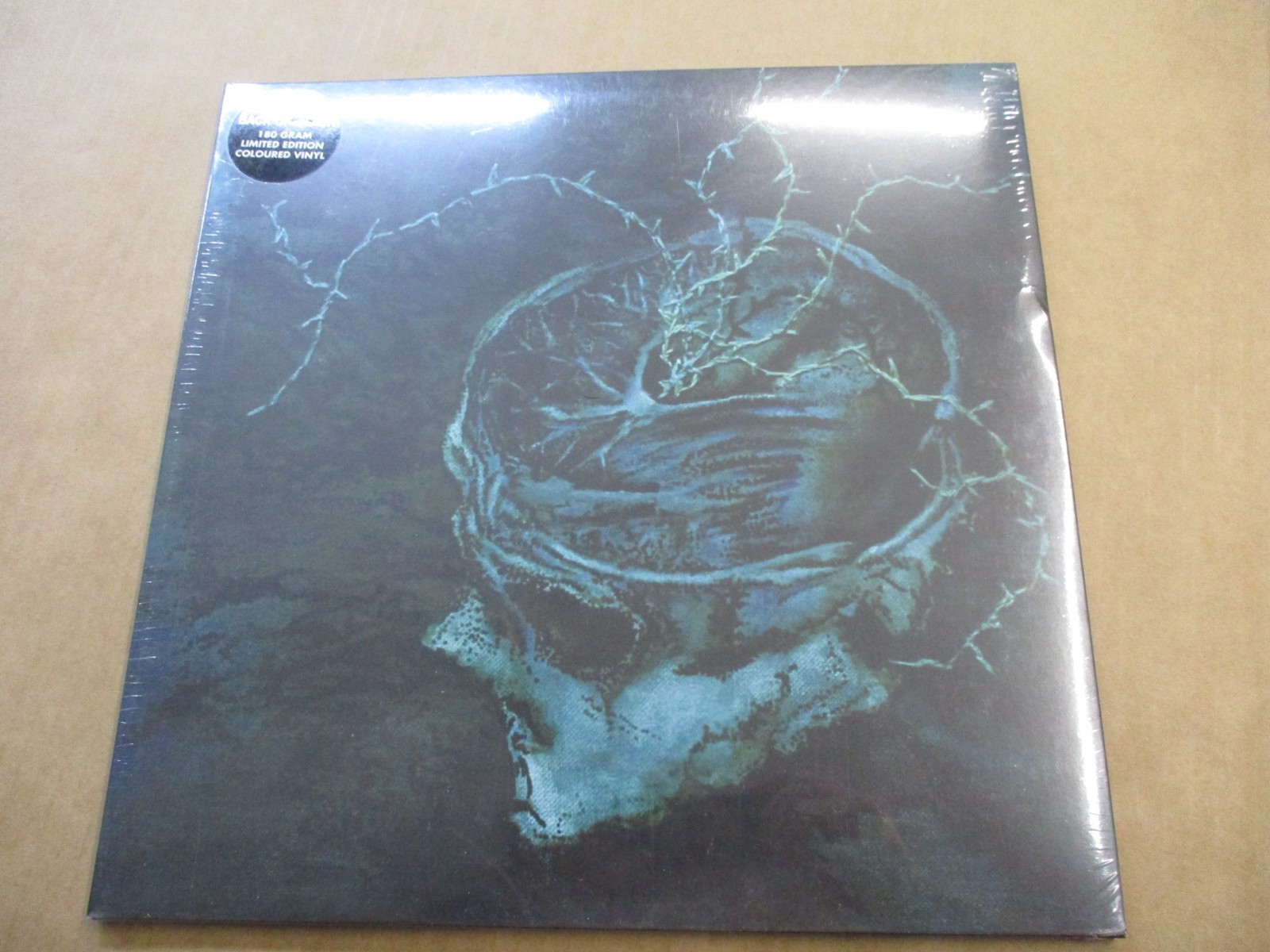 NACHTMYSTIUM - INSTINCT : DECAY - LP BLUE VINYL SIGILLATO 2010