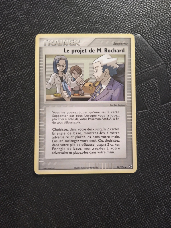 Le projet de Mr Rochard 79/106
