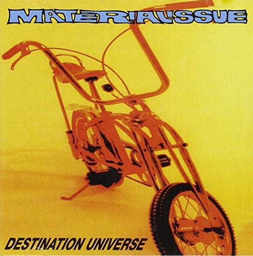 MATERIAL ISSUE - Destination Universe - CD - **Mint Condition**