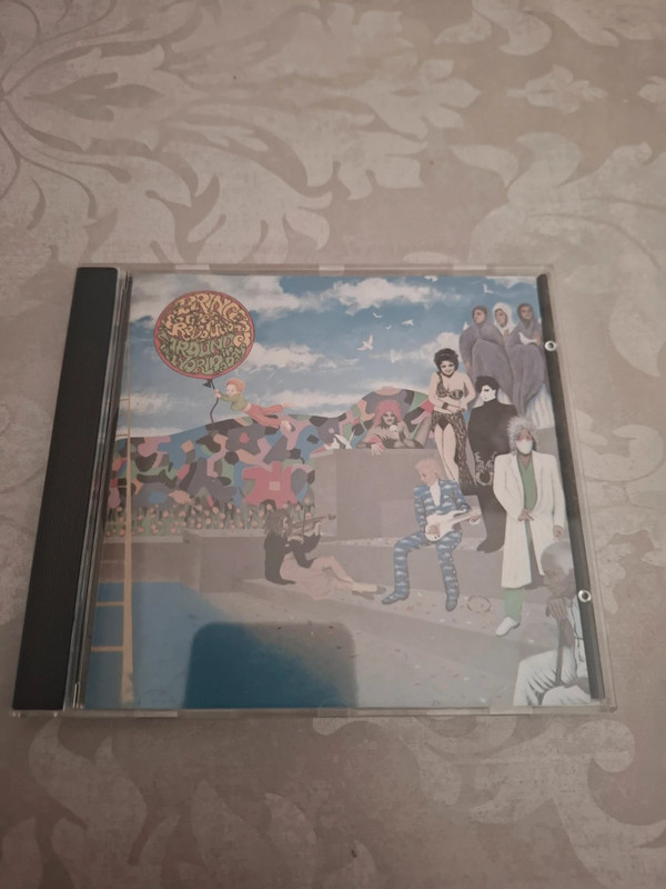 CD Prince and the revolution Around the world in a day