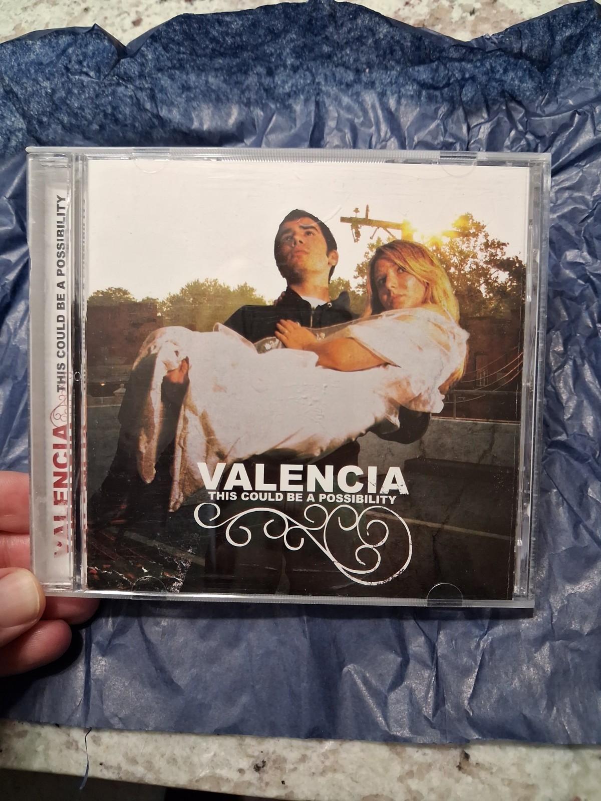 Valencia - This Could Be A Possibility 2005 Pop Punk/Alternative CD Surrender