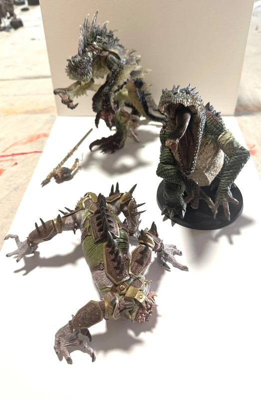 Mcfarlane toys - various monsters