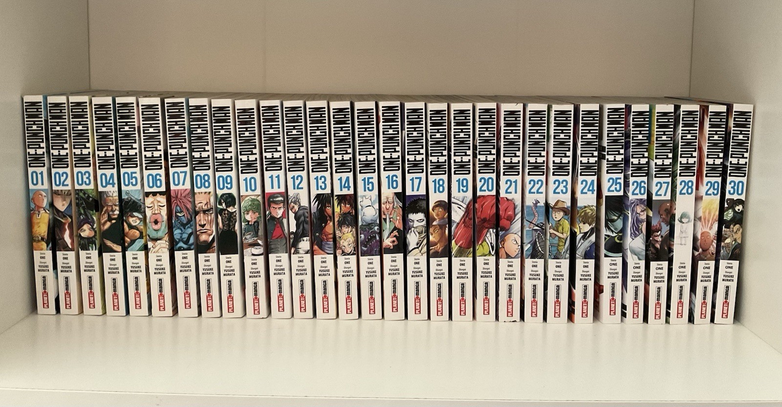 Panini Comics One-Punch Man lotto manga volumi 1-30 ONE Yusuke Murata
