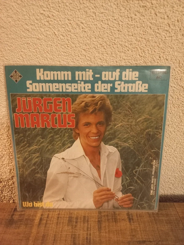 Jürgen Marcus - Komm mit - auf die Sonnenseite der Straße (1975)