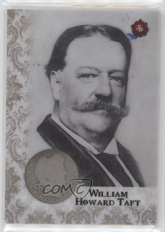 2020 Auto storica POTUS The First 36 18/35 William H Taft 08wd