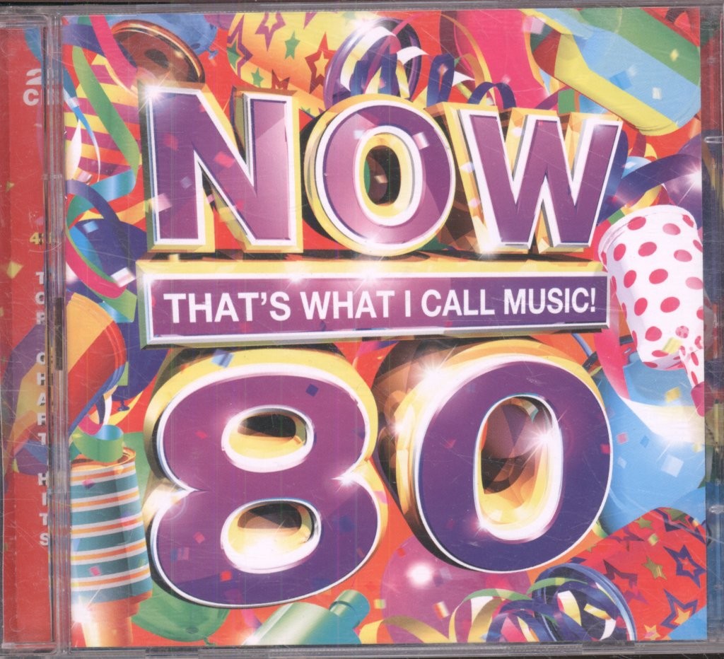 Various Artists Now That's What I Call Music! 80 Doppio CD 2011 EMI TV