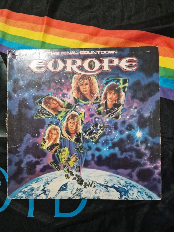 Europe - The Final Countdown | Vinile LP 12" 33 giri Rock Hard Rock Import