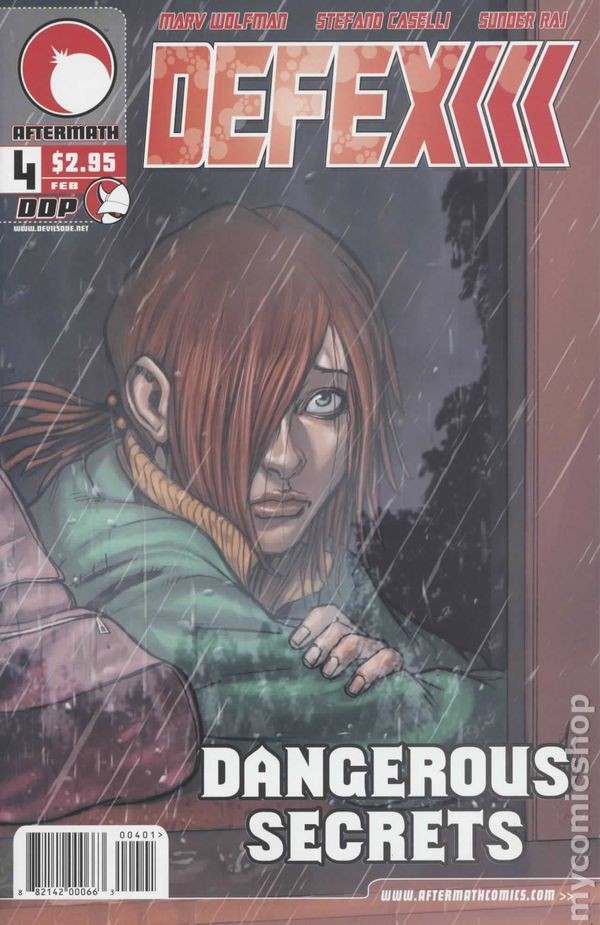 Defex #4 VG 2005 immagine stock basso grado