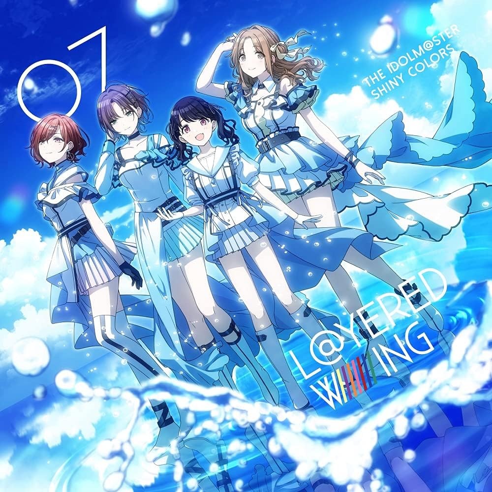 (JAPAN) unit CD THE IDOLM STER SHINY COLORS L YERED WING 07