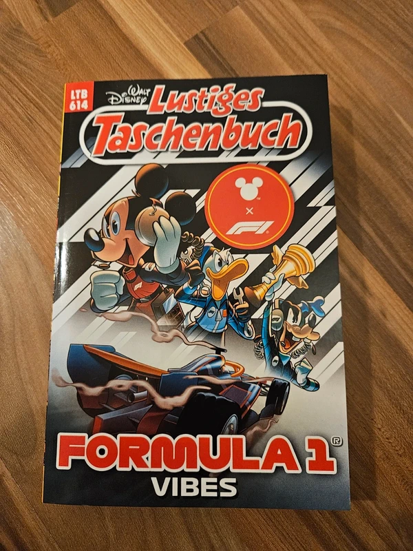 Lustiges Taschenbuch LTB 614
