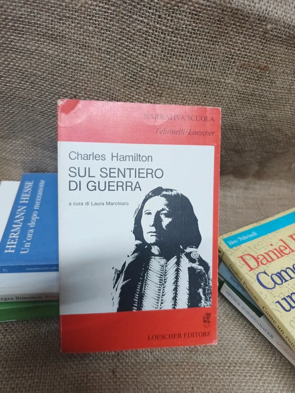 Charles Hamilton sul sentiero di guerra