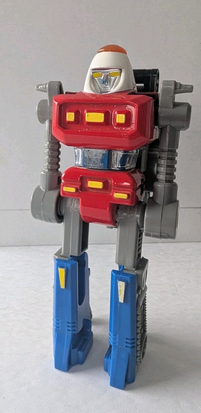 1985 Cy-Kill 100% Complete Super Gobots Bandai Tonka Vintage Action Figure