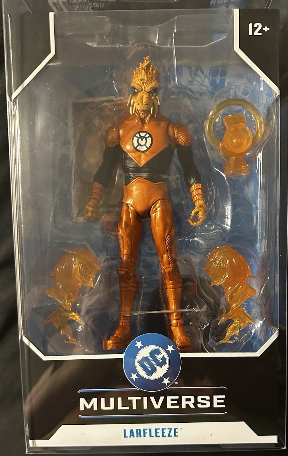 McFARLANE TOYS DC MULTIVERSE LARFLEEZE 
