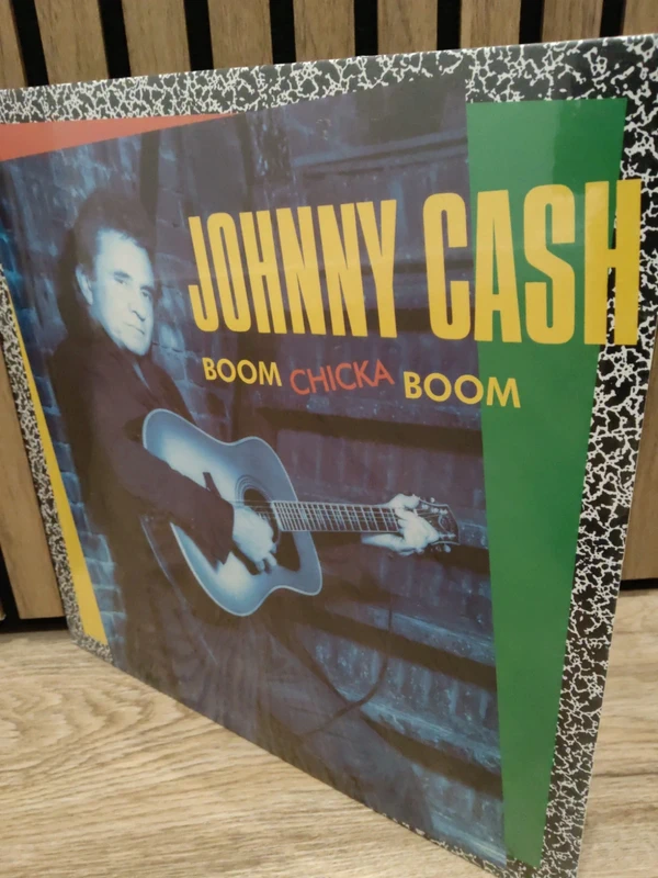Johnny Cash -Boom Chicka Boom,Vinyl - LP, Album, Reissue 2020